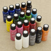 30ml Matte Color DIY Handmade Leather Edge Paint Oil Dye Highlights Professional Paint Leathercraft Paint