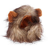 Funny Cute Pet Cat Costume Lion Mane Wig Cap Hat for Cat Dog Halloween Christmas Clothes Fancy Dress with Ears Pet Clothes