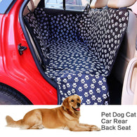 Transportadores de mascotas tela Oxford cubierta de asiento de Mascota para coche perro asiento trasero portador impermeable mascota hamaca cojín Protector Dropshipping